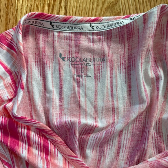 Koolaburra By Ugg Women’s Pink Tank Dress - Picture 5 of 8